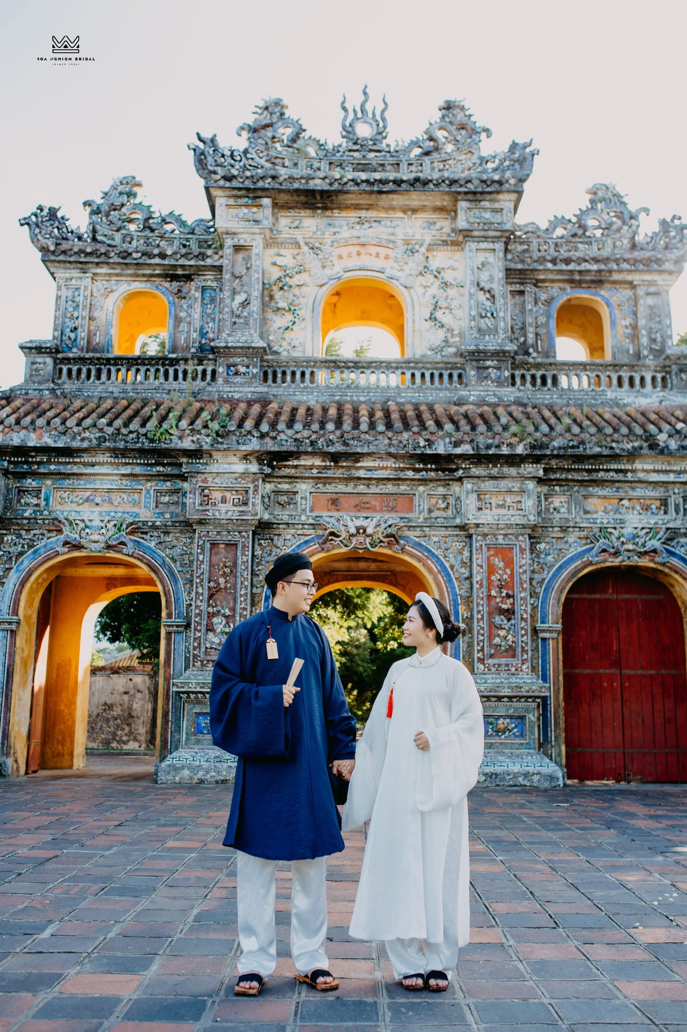 Cổ phục đôi – Song Tấc Thanh Bạch