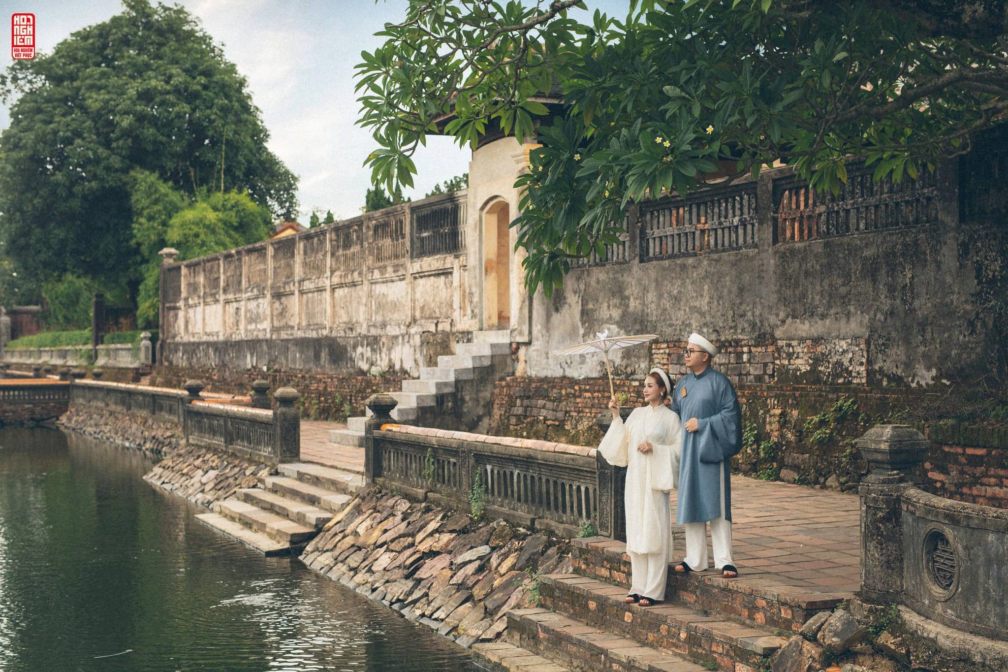 Cổ phục đôi - Song Tấc Trường An phù hợp cho những cặp đôi muốn nâng cao trải nghiệm khi du lịch đến Huế