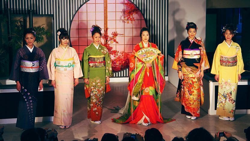 Kimono trong lễ hội và đời sống xã hội Nhật Bản