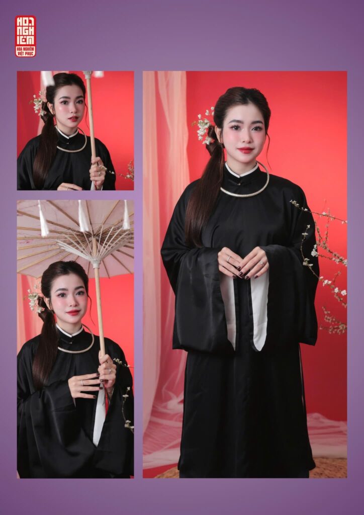 Màu đen là màu phổ biến nhất trong tầng lớp bình dân