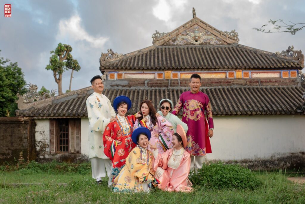 Màu sắc trong Cổ Phục và ý nghĩa địa vị xã hội