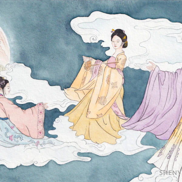 Trang phục truyền thống Trung Hoa qua các triều đại Hán – Đường