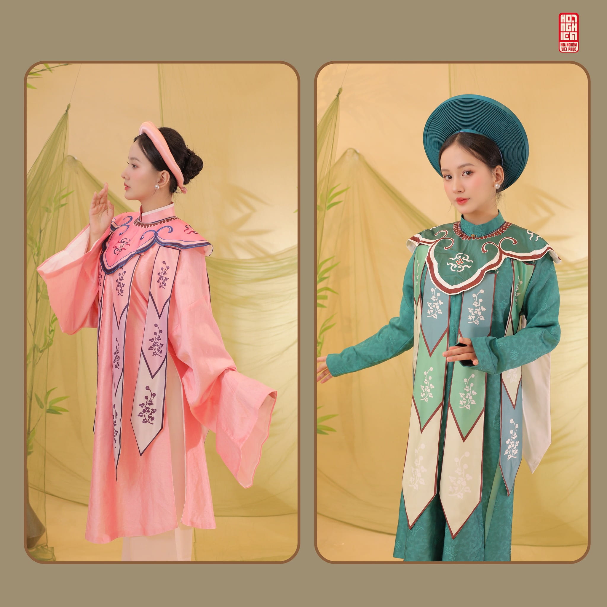 Vân Kiên – Món phụ kiện không thể thiếu trong cổ phục Việt