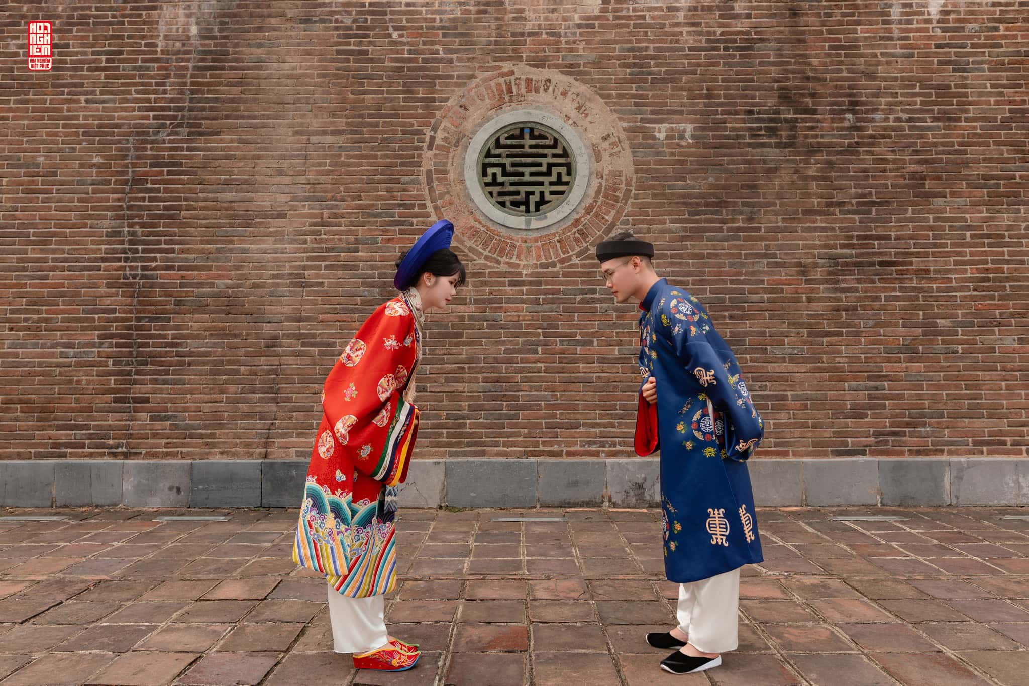 Nghi lễ truyền thống – Phúc Duyên Hòa Hợp Nghi lễ phu thê trong Việt phục cưới Nhật Bình – Áo Tấc