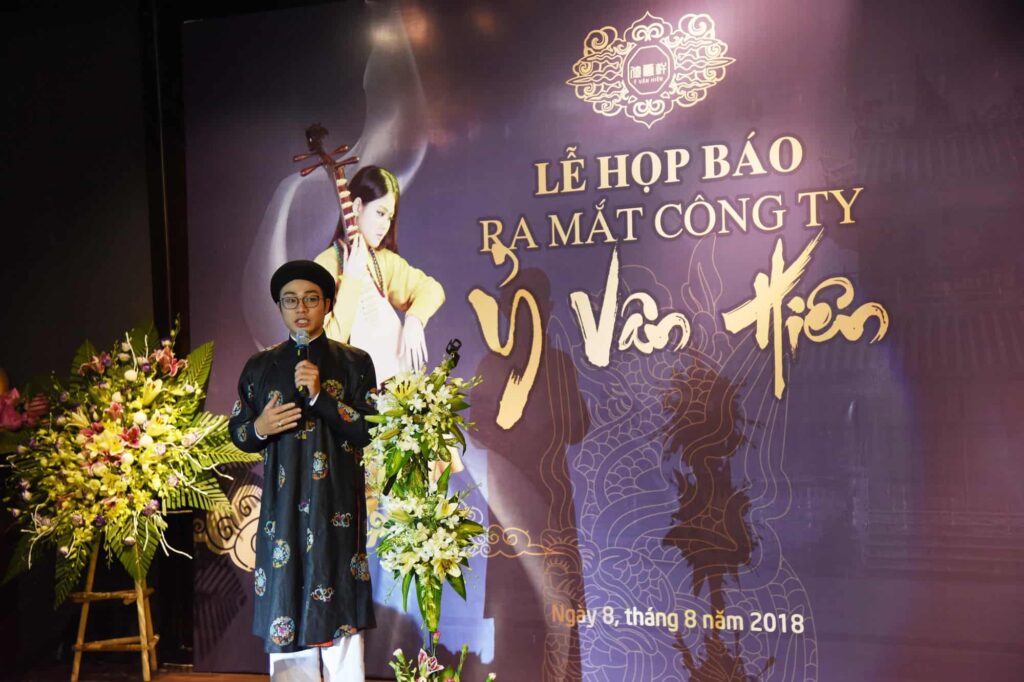 Ỷ Vân Hiên - Nhân vật và tổ chức đứng sau phong trào phục hưng Cổ Phục Việt