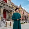 Áo Ngũ Thân Nam - Thanh Lam Công Tử