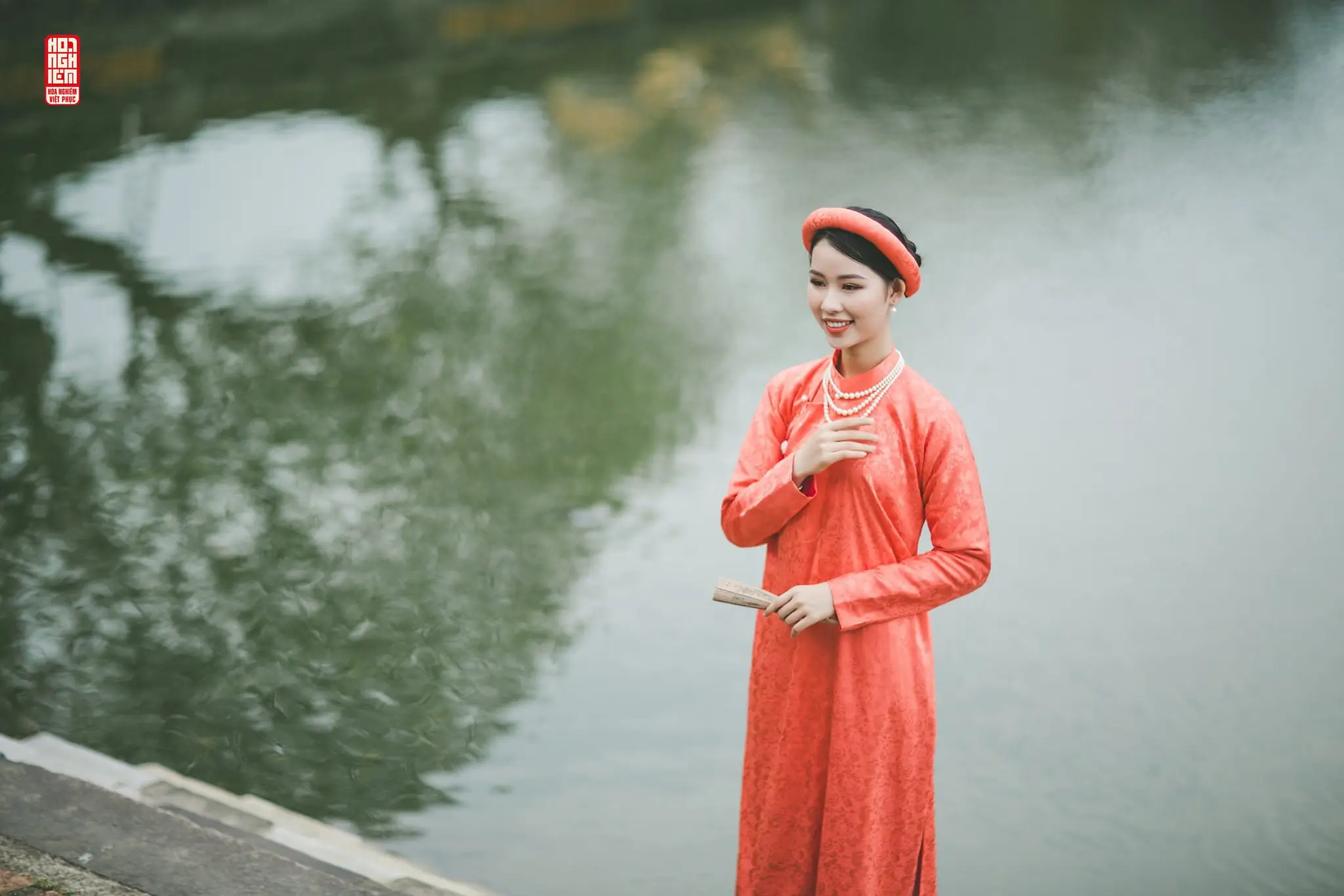Áo Ngũ thân cam - Thanh Hạ