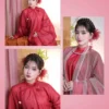 Áo Tấc đỏ - Nét Việt rạng rỡ trong sắc son
