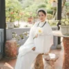 Áo Tấc lụa trắng thanh khiết