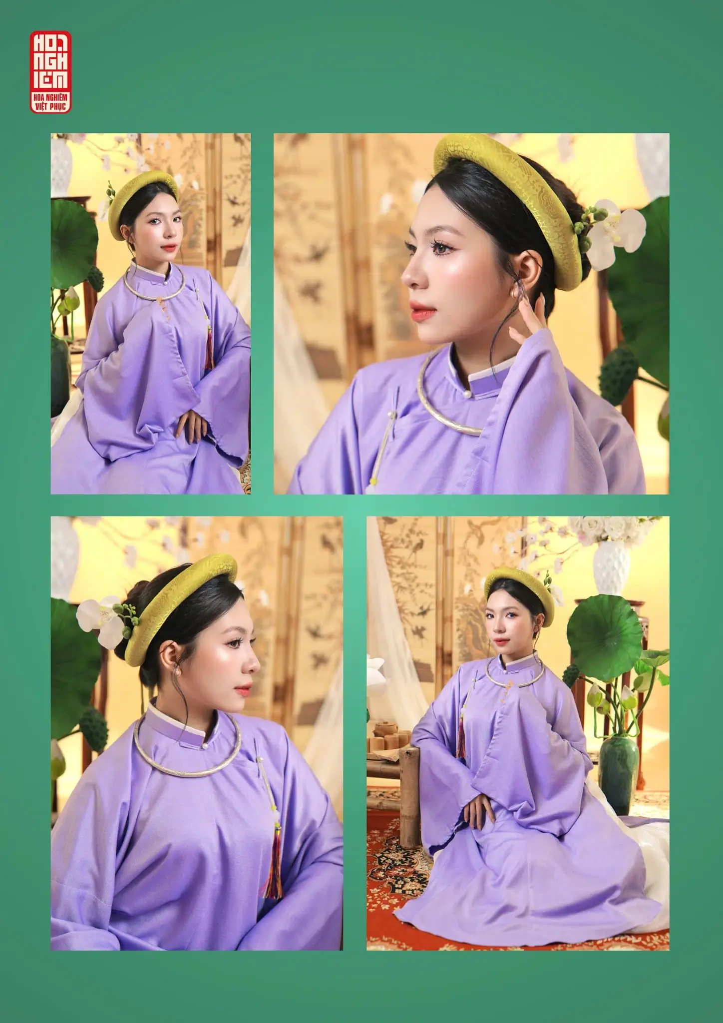 Áo Tấc lụa trơn nhiều màu - Lookbook 4 (10)