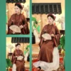 Áo Tấc lụa trơn nhiều màu - Lookbook 4