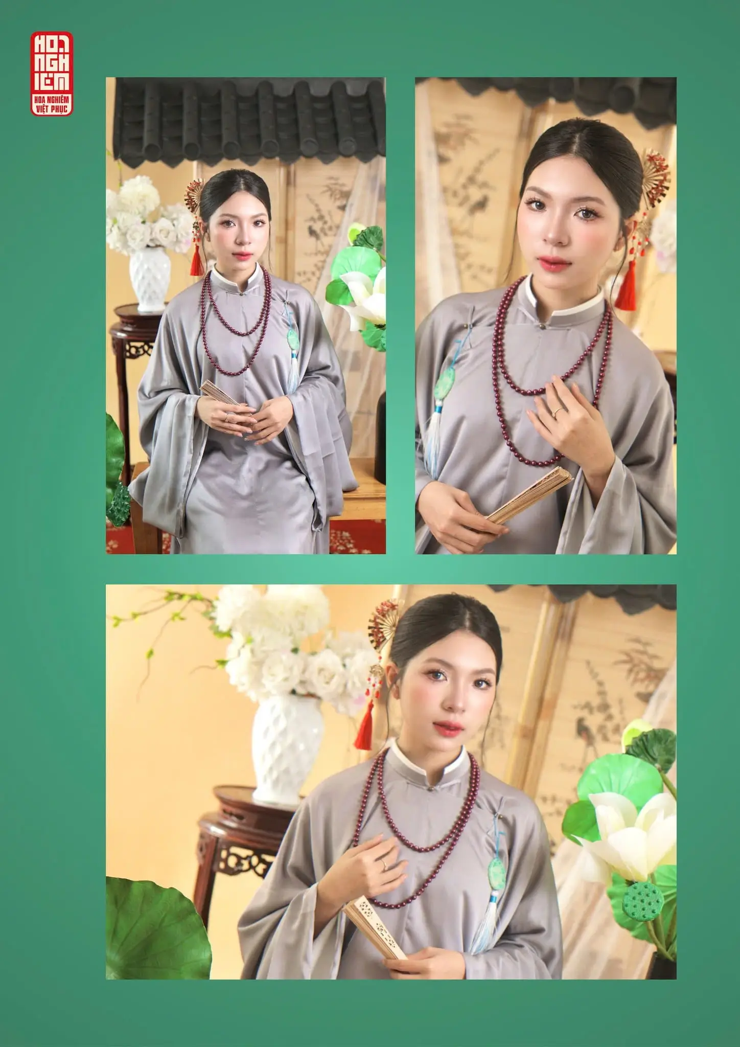 Áo Tấc lụa trơn nhiều màu - Lookbook 4 (11)