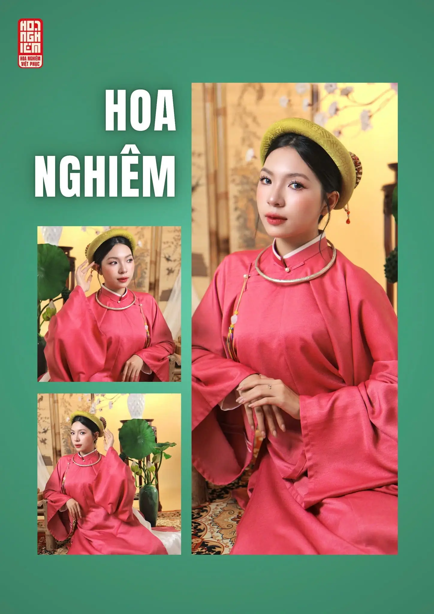 Áo Tấc lụa trơn nhiều màu - Lookbook 4 (12)