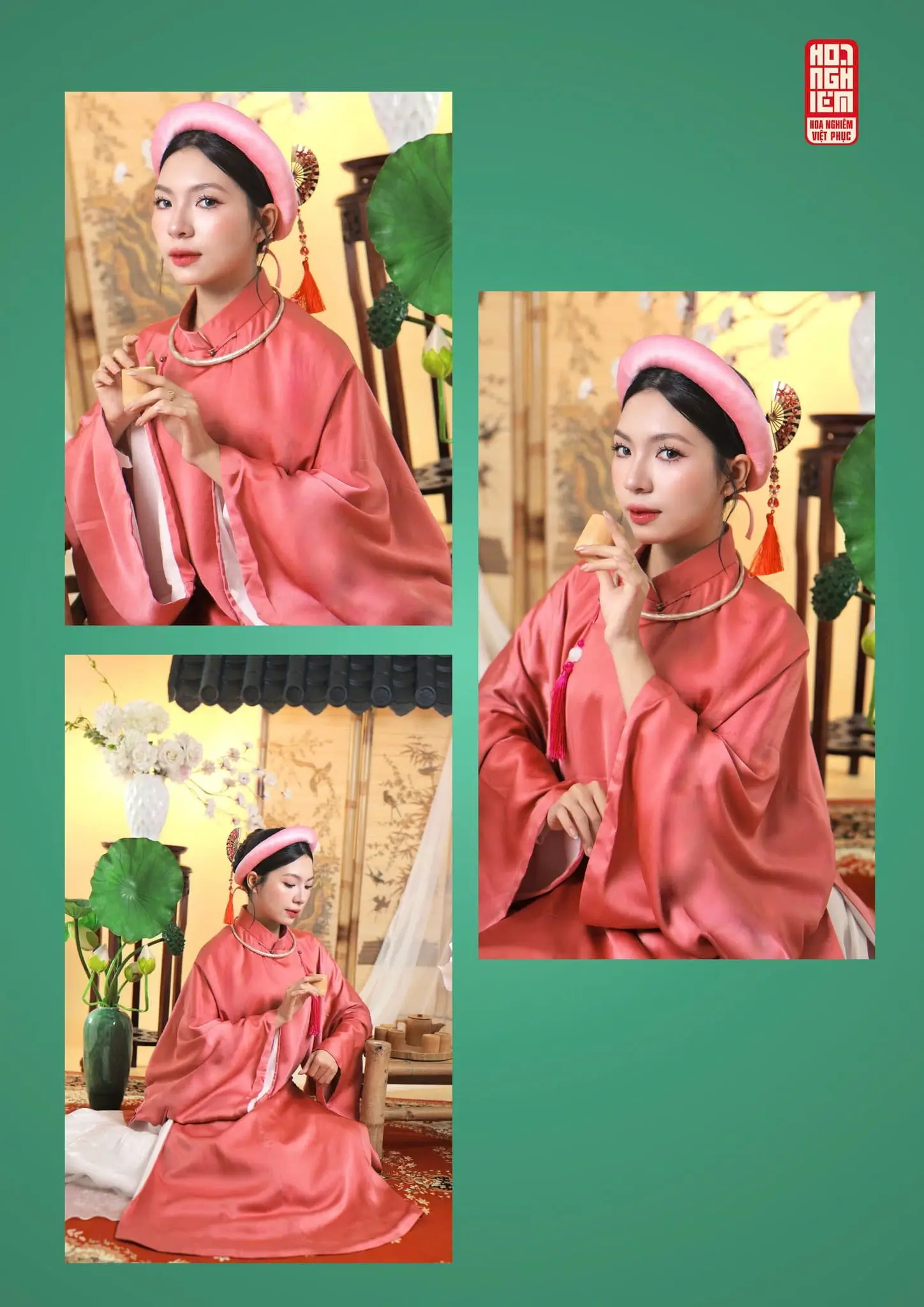 Áo Tấc lụa trơn nhiều màu - Lookbook 4 (13)