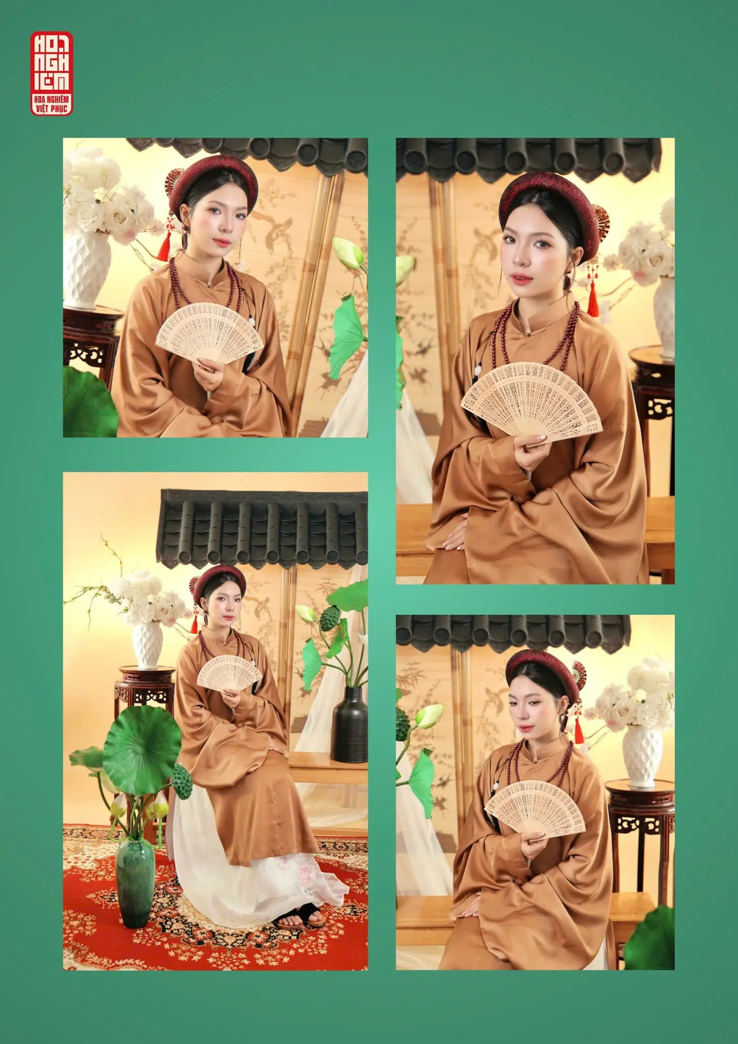 Áo Tấc lụa trơn nhiều màu - Lookbook 4 (3)