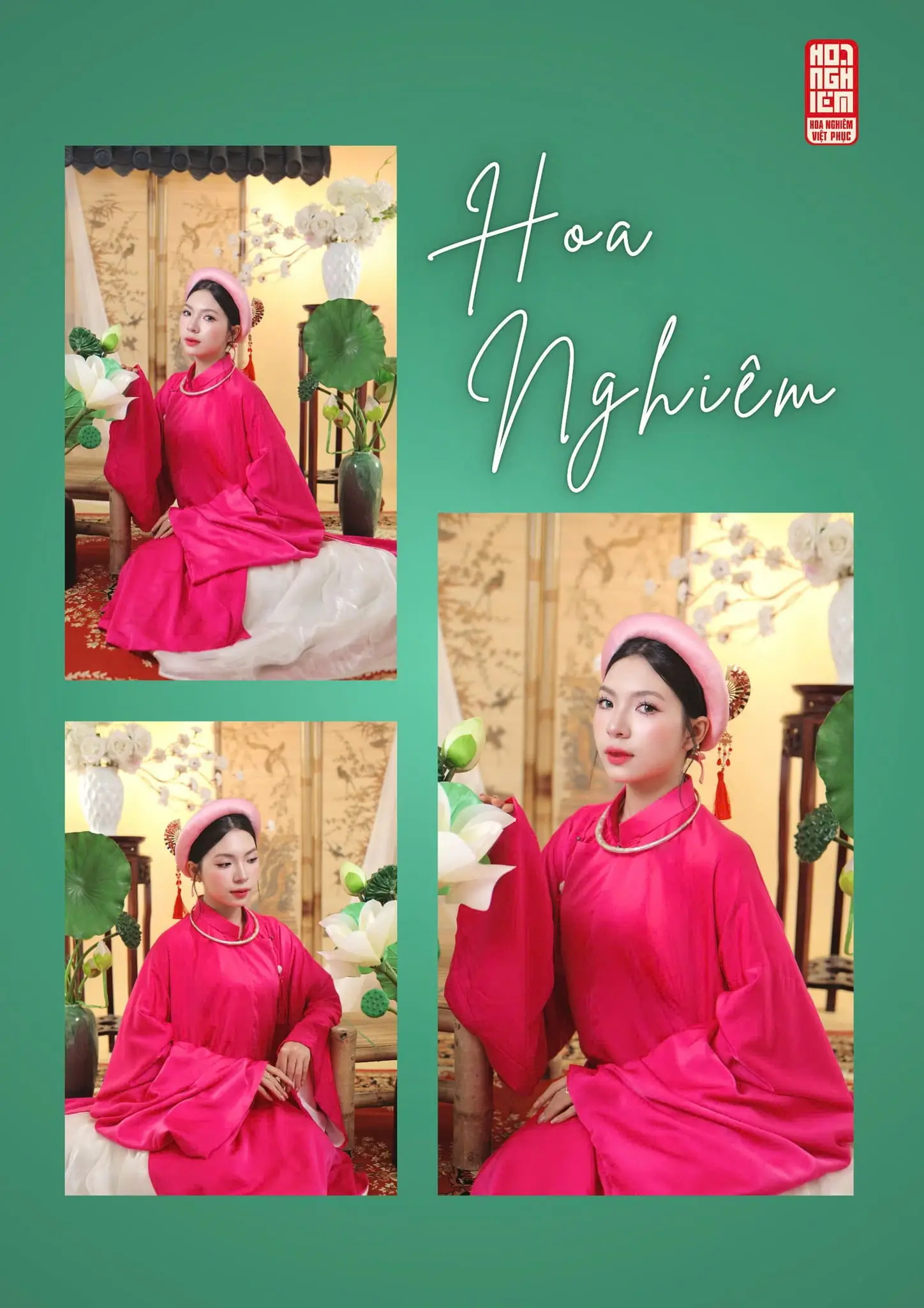 Áo Tấc lụa trơn nhiều màu - Lookbook 4 (7)