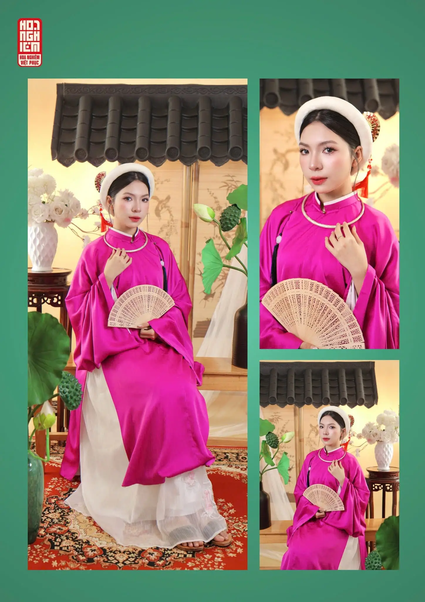Áo Tấc lụa trơn nhiều màu - Lookbook 4 (8)
