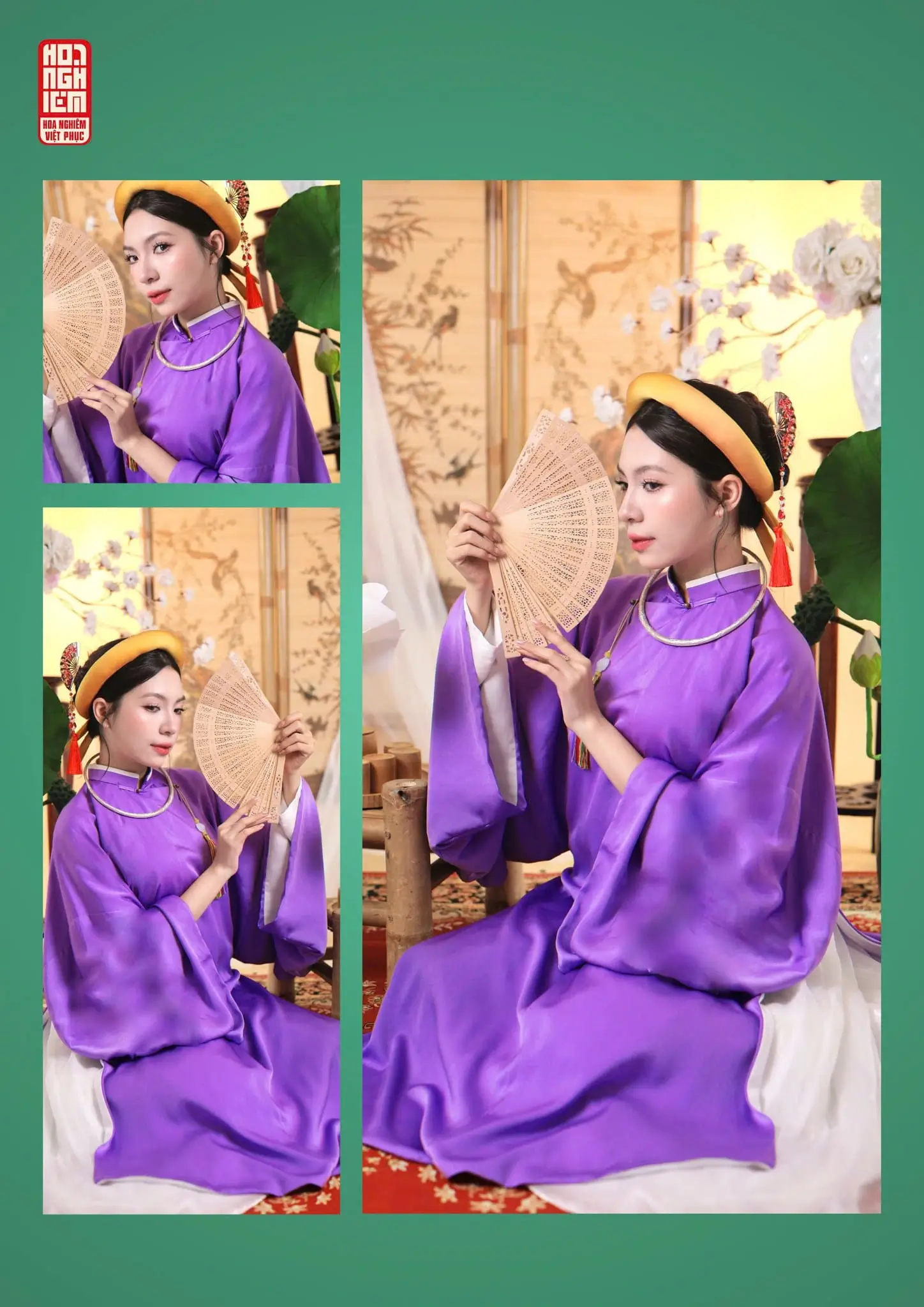 Áo Tấc lụa trơn nhiều màu - Lookbook 4 (9)