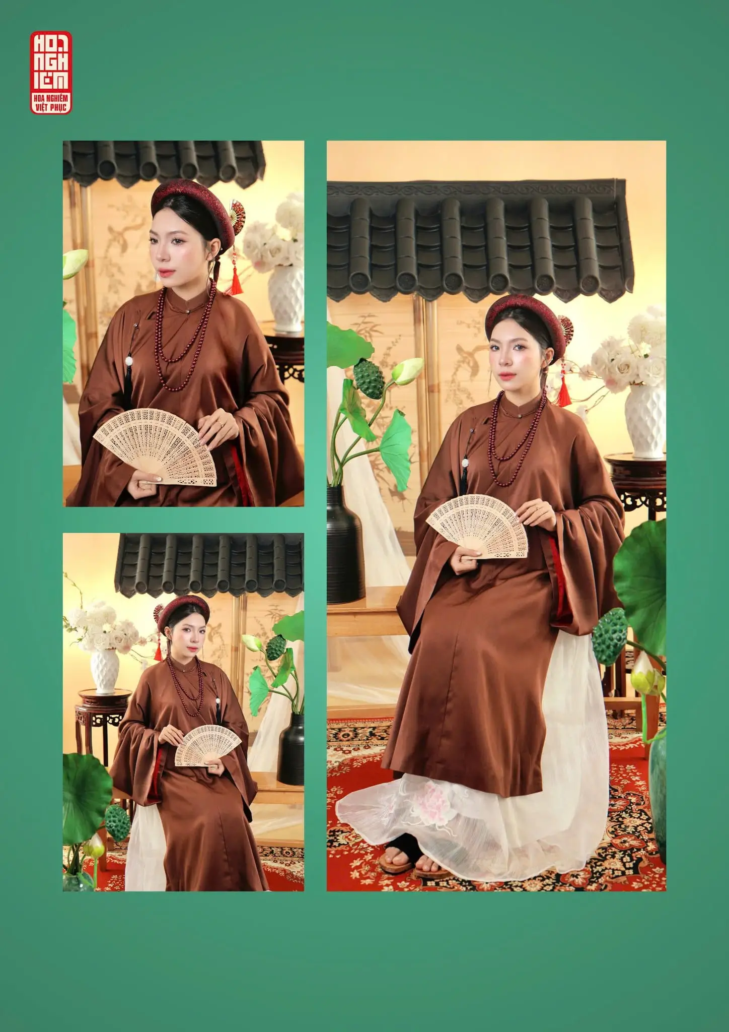 Áo Tấc lụa trơn nhiều màu - Lookbook 4