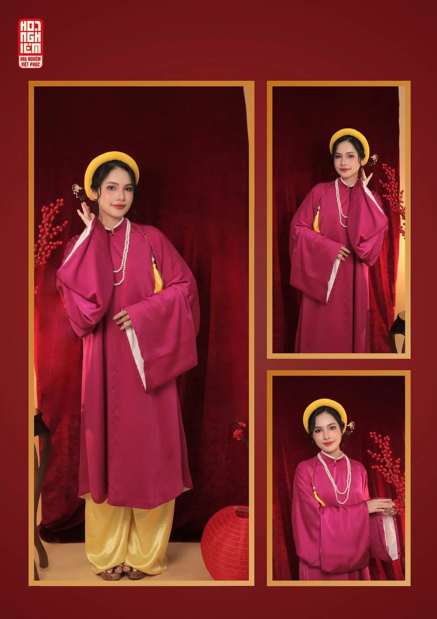 Áo Tấc trơn - Lookbook 3 với nhiều mảng màu lạ