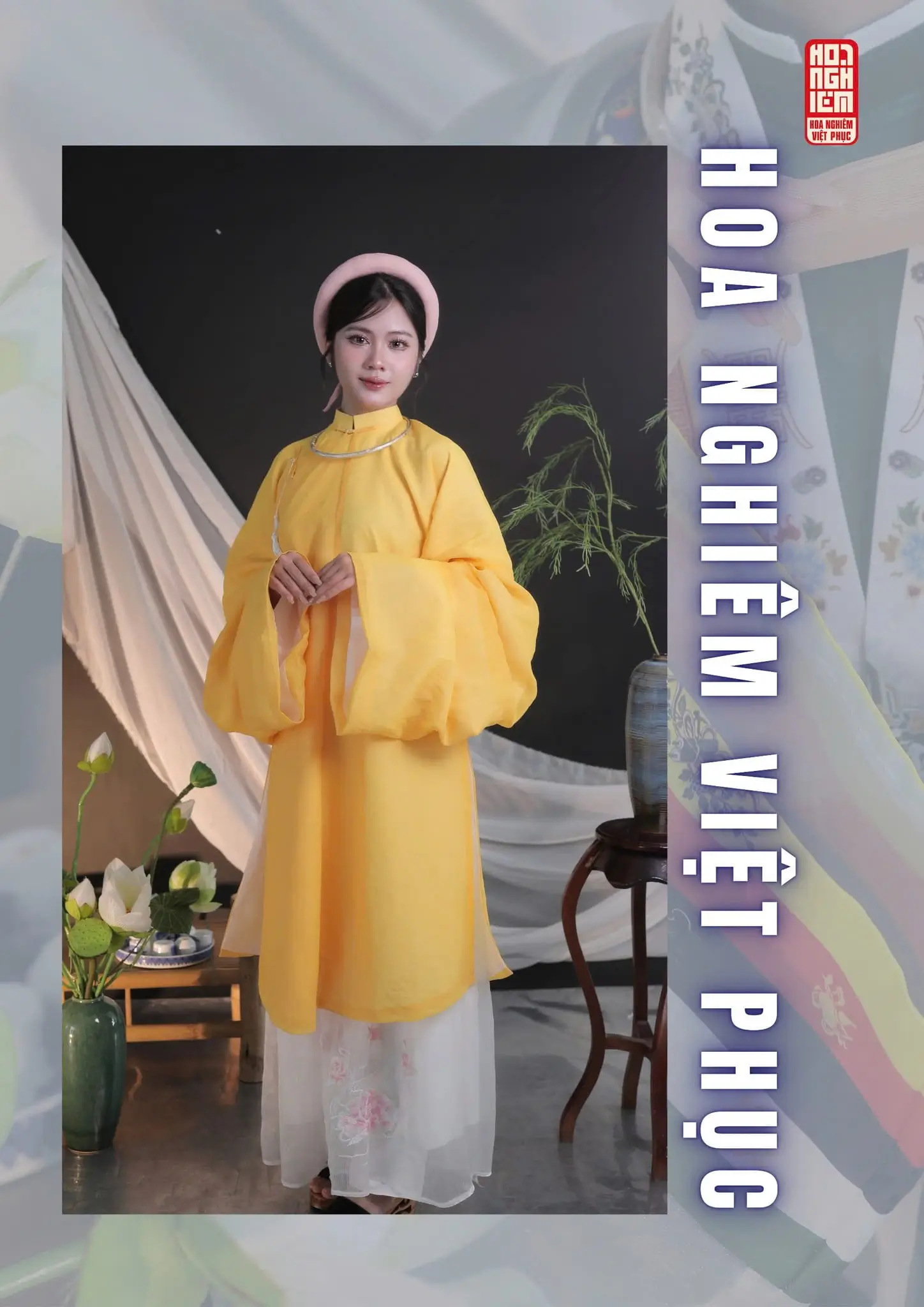 Áo Tấc vàng - Việt phục truyền thống sang trọng