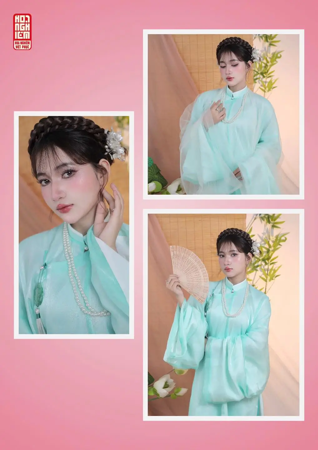 Áo Tấc xanh - Việt phục truyền thống thanh nhã (10)