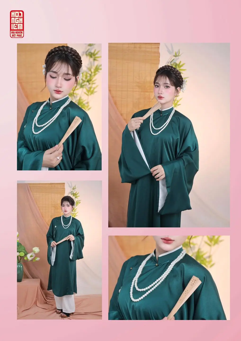 Áo Tấc xanh - Việt phục truyền thống thanh nhã (2)