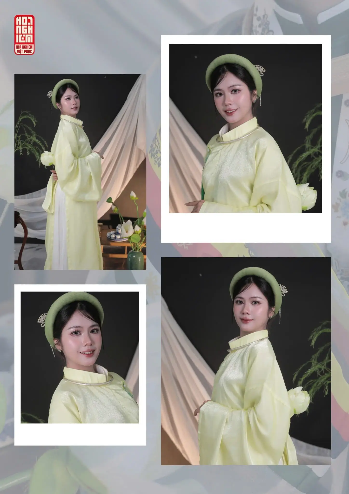Áo Tấc xanh - Việt phục truyền thống thanh nhã (8)