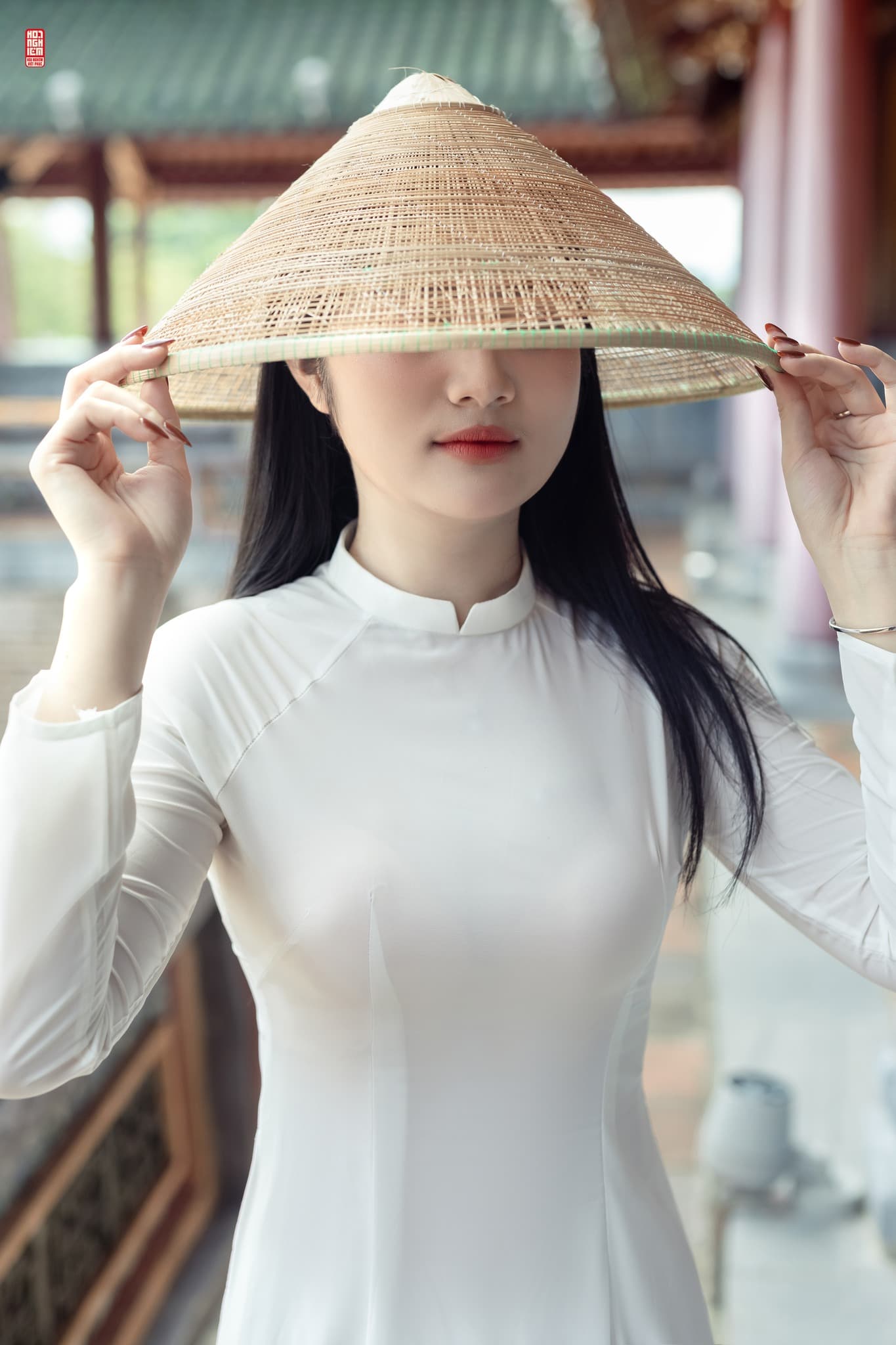Áo dài trắng - Nàng thơ xứ Huế (5)