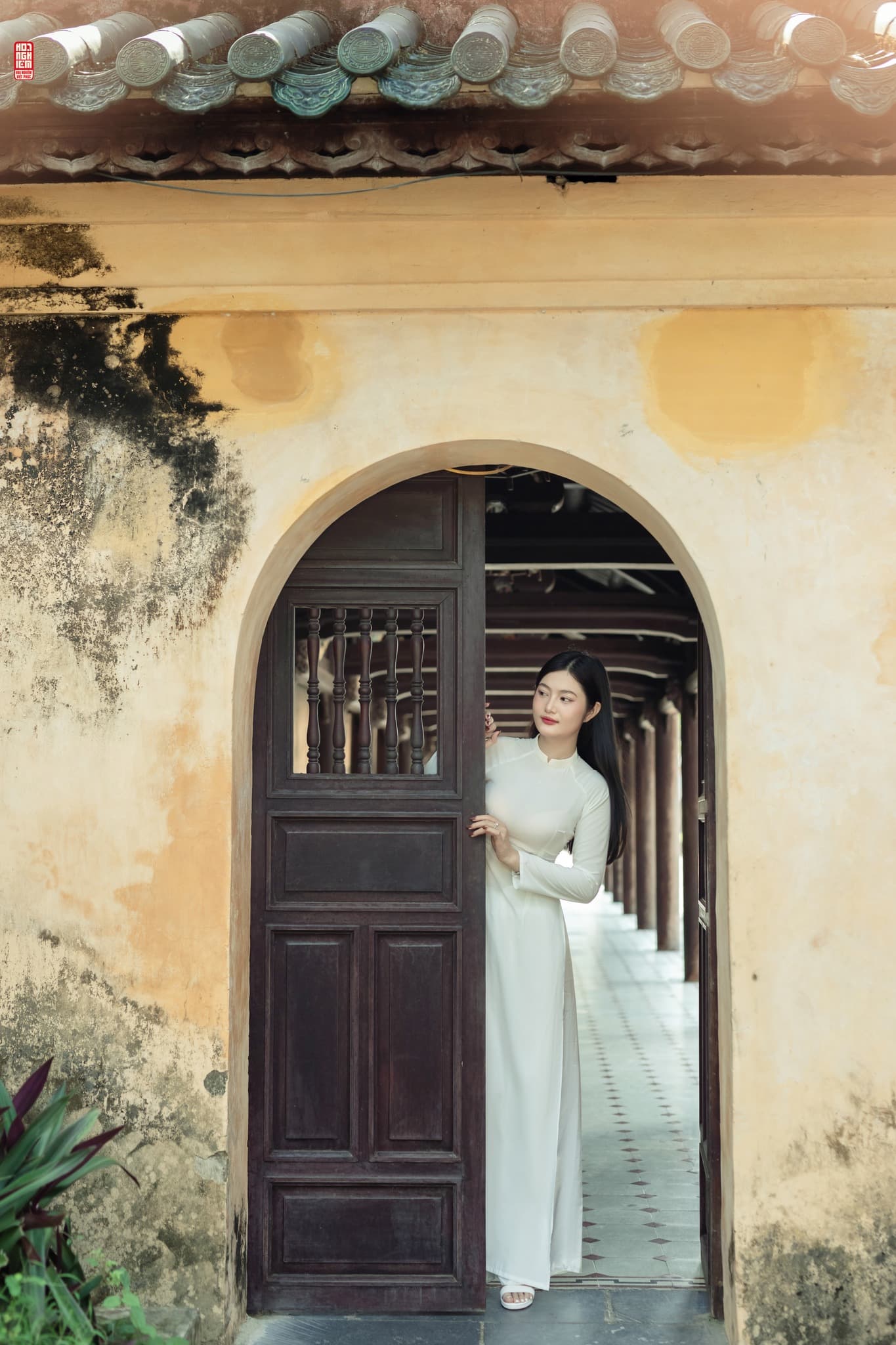 Áo dài trắng - Nàng thơ xứ Huế (6)