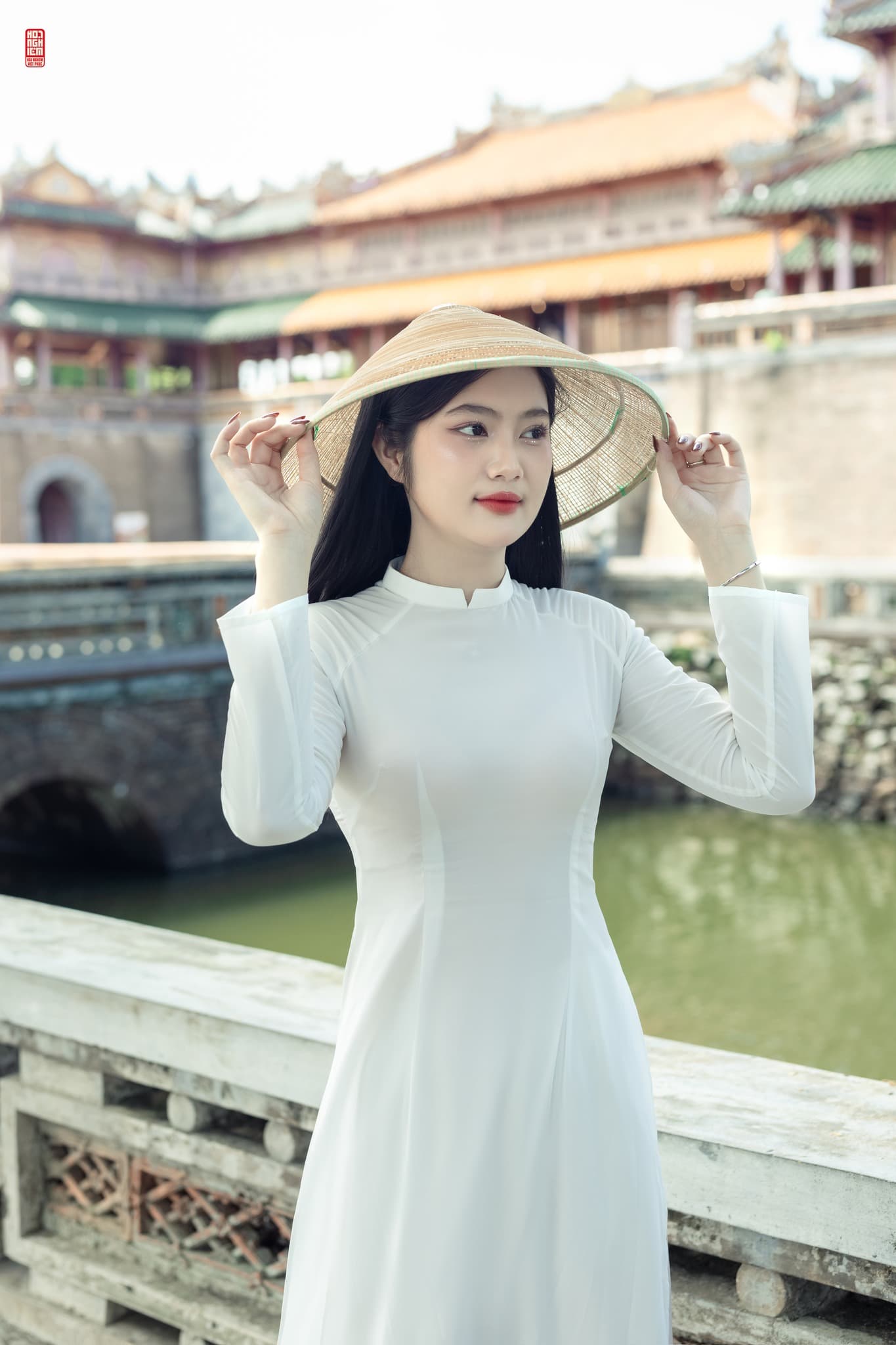 Áo dài trắng - Nàng thơ xứ Huế (7)