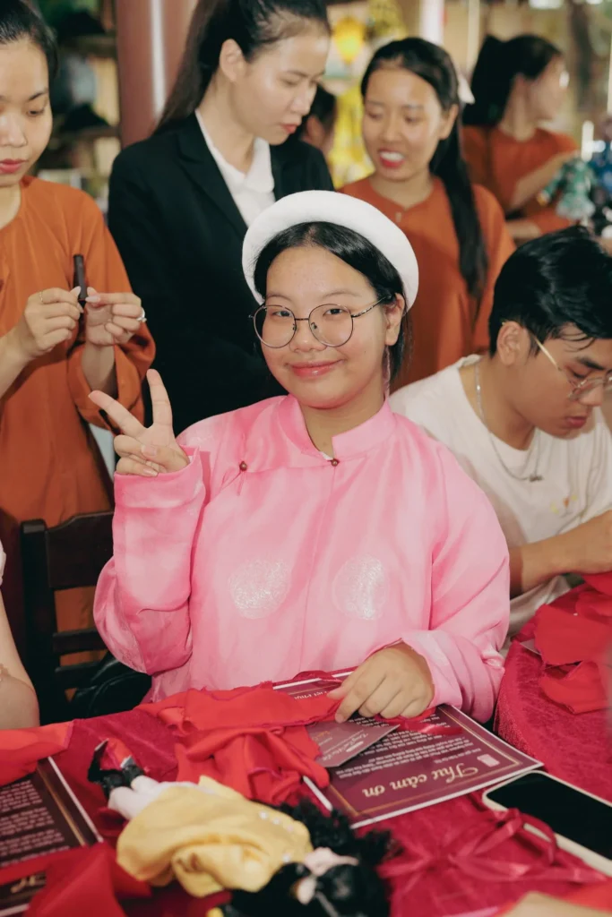 Buổi workshop diễn ra trong không khí vui tươi