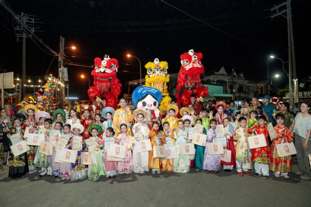 Heritage Kids Fashion Show Ngày Xửa Ngày Xưa