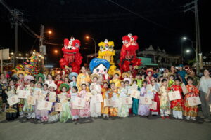 Heritage Kids Fashion Show Ngày Xửa Ngày Xưa