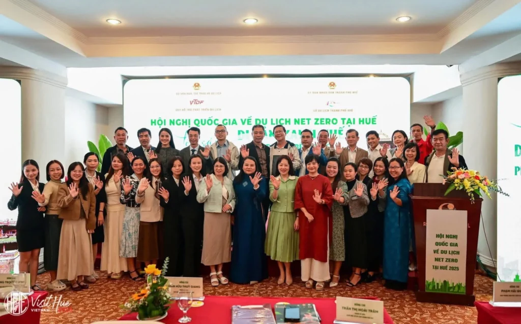 Hoa Nghiêm đồng hành cùng hội nghị quốc gia về du lịch Net Zero tại Huế, lan tỏa tinh thần phát triển bền vững và sống xanh.