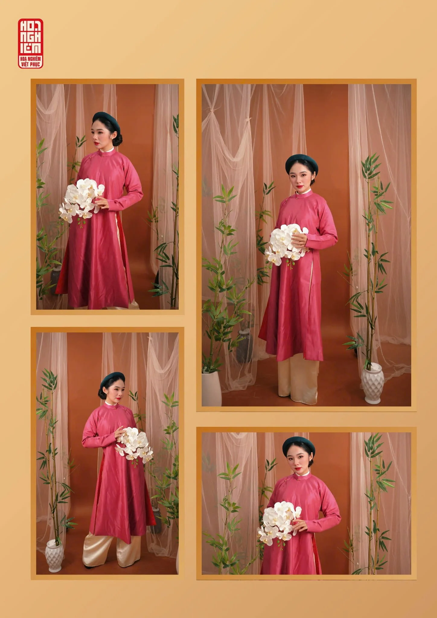 Lookbook Áo Ngũ Thân - BST Việt Phục Nét Xưa (10)