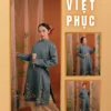 Lookbook Áo Ngũ Thân - BST Việt Phục Nét Xưa