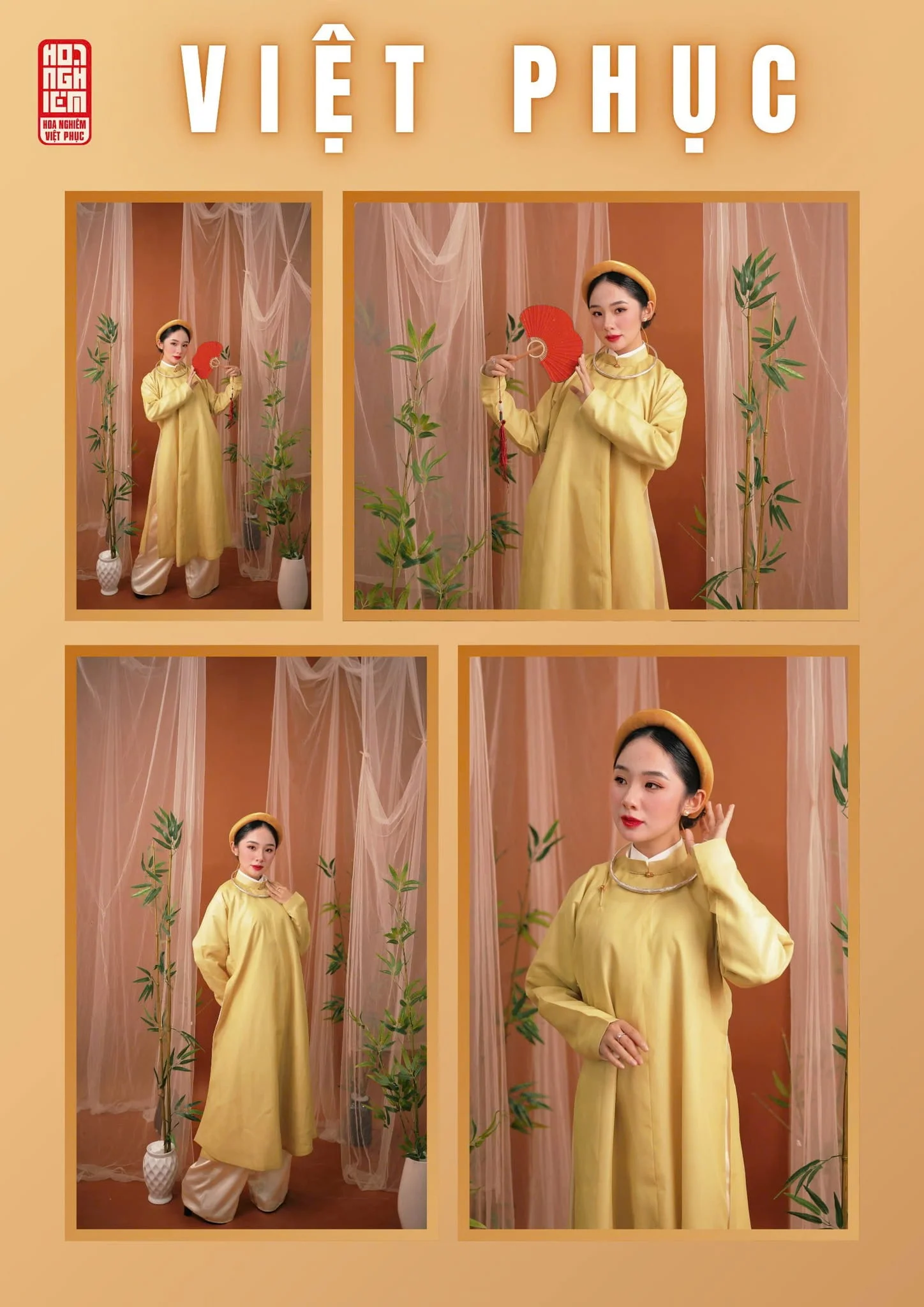 Lookbook Áo Ngũ Thân - BST Việt Phục Nét Xưa (2)
