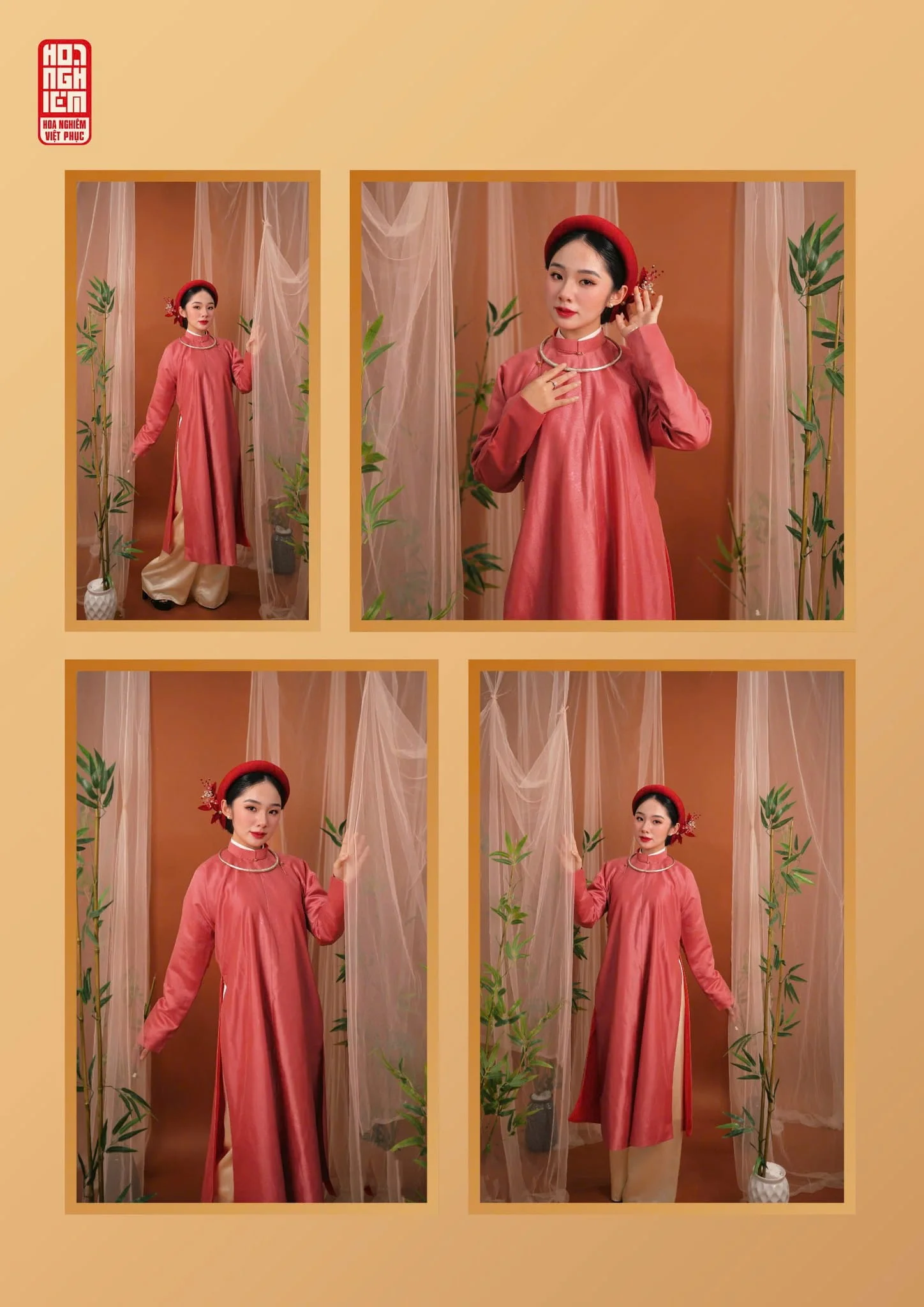Lookbook Áo Ngũ Thân - BST Việt Phục Nét Xưa (4)