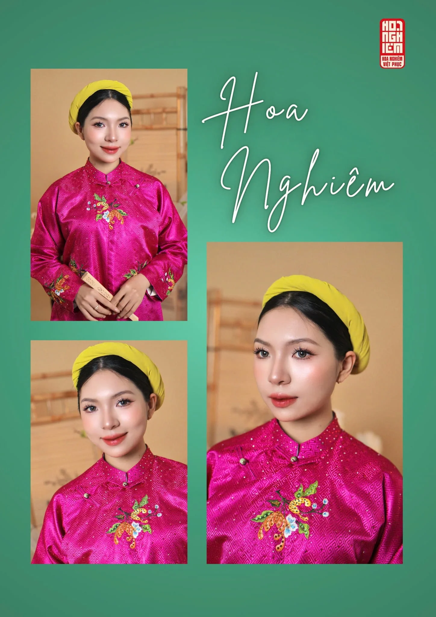 Lookbook Áo Ngũ Thân - BST Việt Phục Nét Xưa (7)