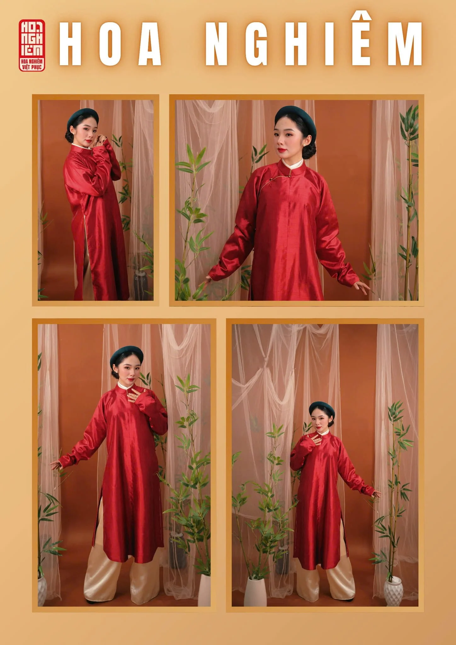 Lookbook Áo Ngũ Thân - BST Việt Phục Nét Xưa (8)