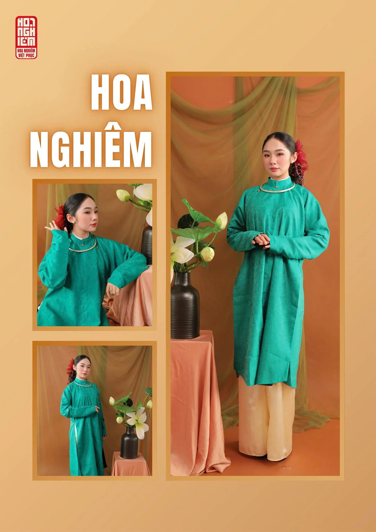 Lookbook Áo Ngũ Thân - BST Việt Phục Nét Xưa (9)
