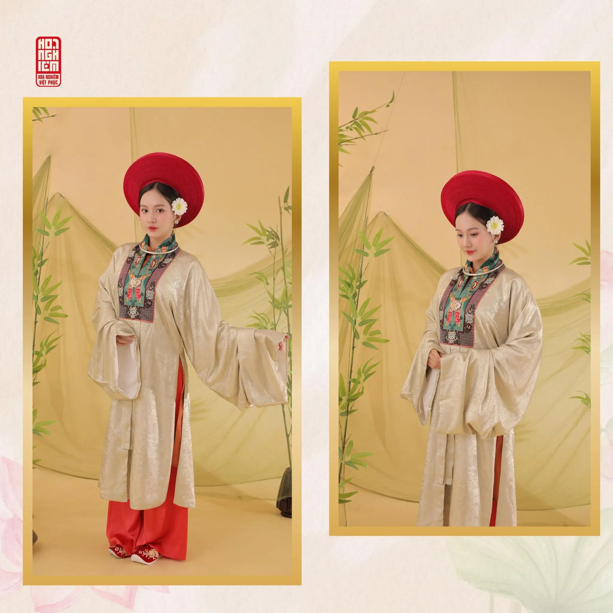 Lookbook Áo Nhật Bình - Cổ phục cung đình triều nguyễn