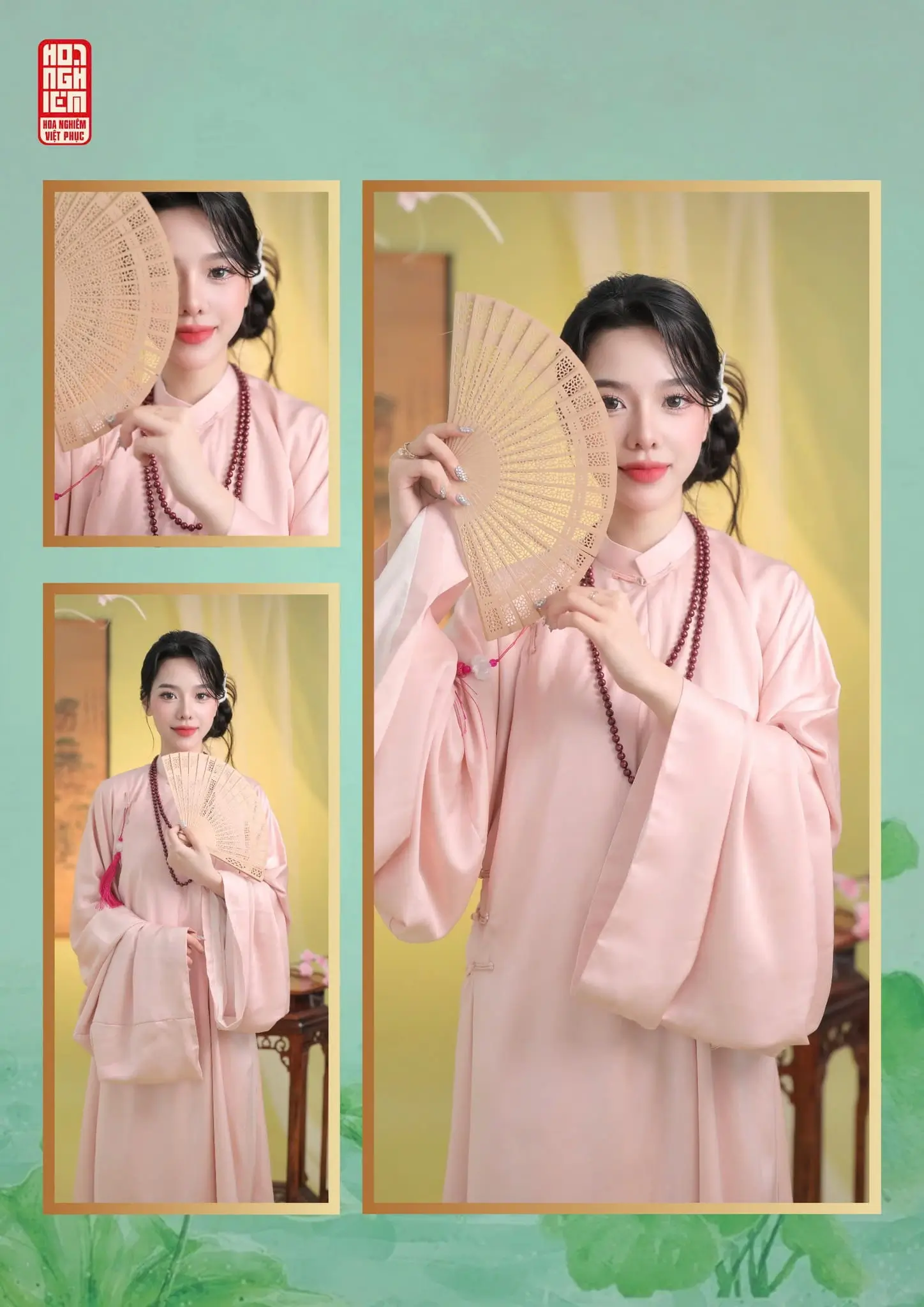 Lookbook Áo Tấc vải lụa trơn nhiều màu (11)
