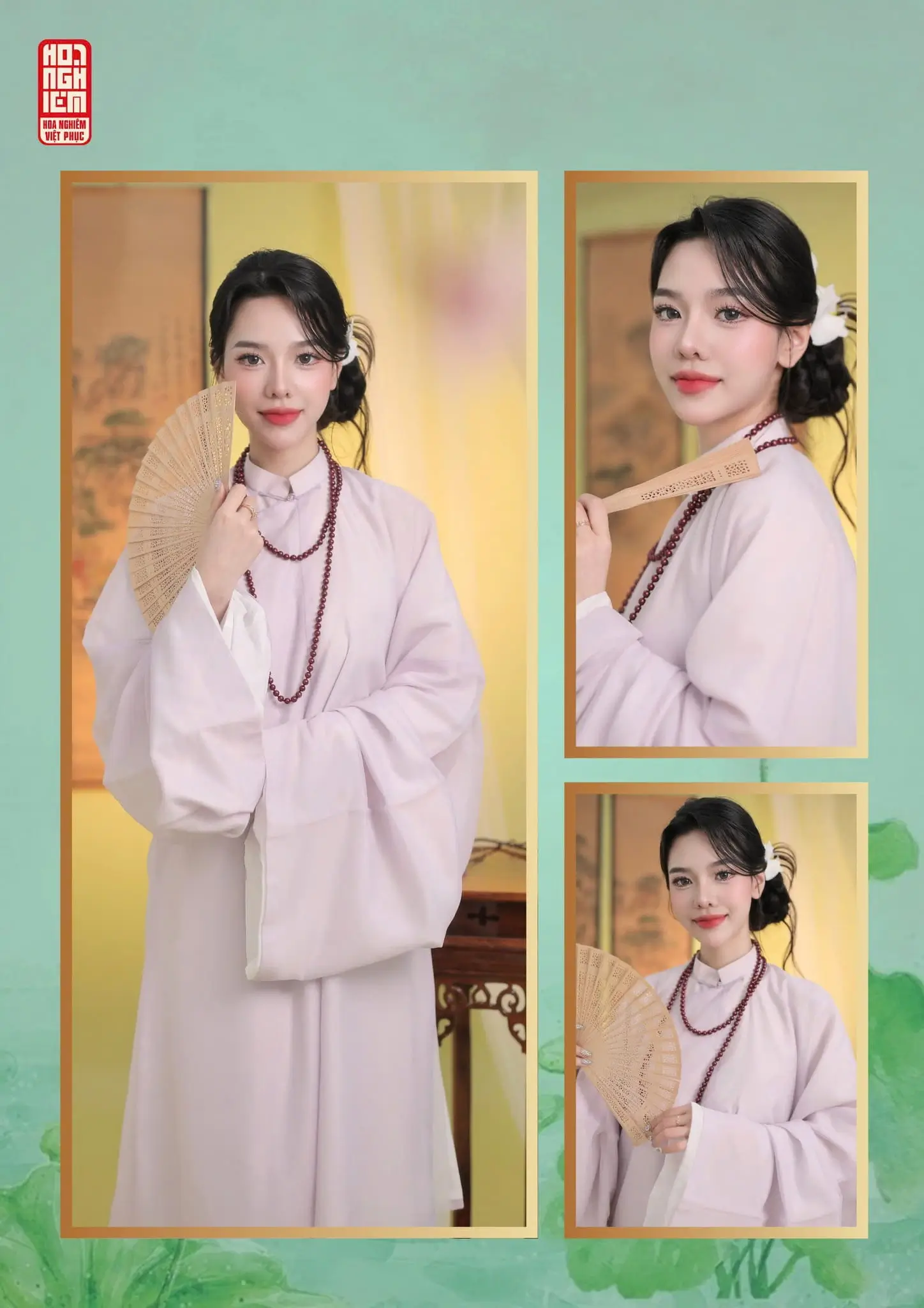 Lookbook Áo Tấc vải lụa trơn nhiều màu (12)