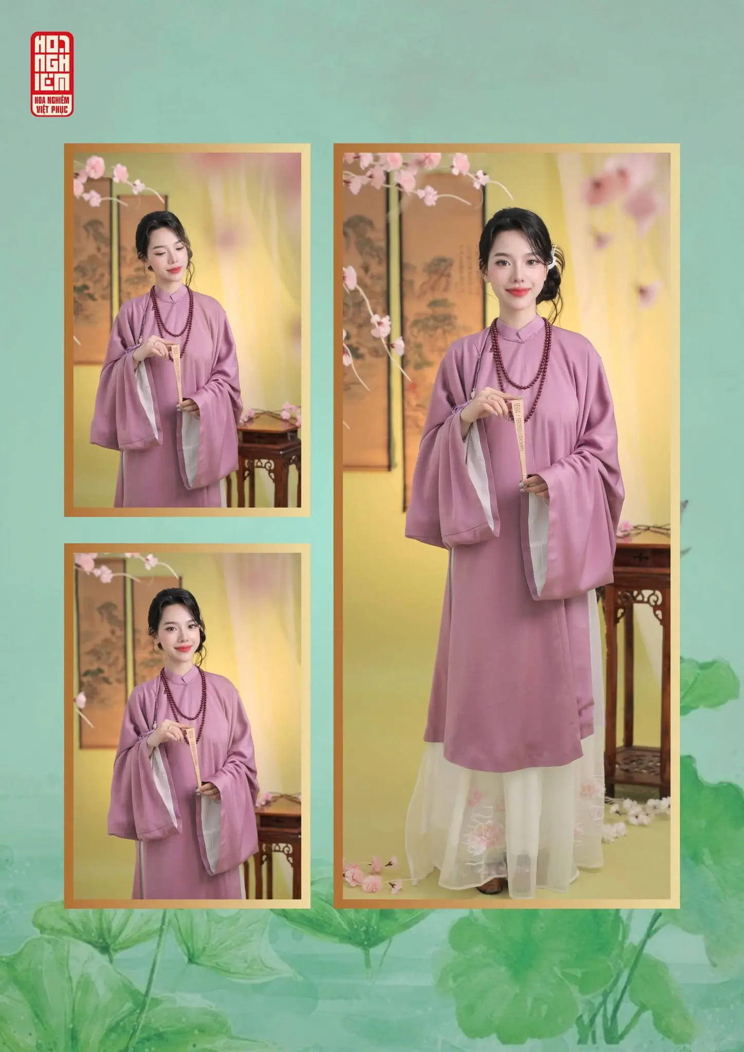 Lookbook Áo Tấc vải lụa trơn nhiều màu (13)