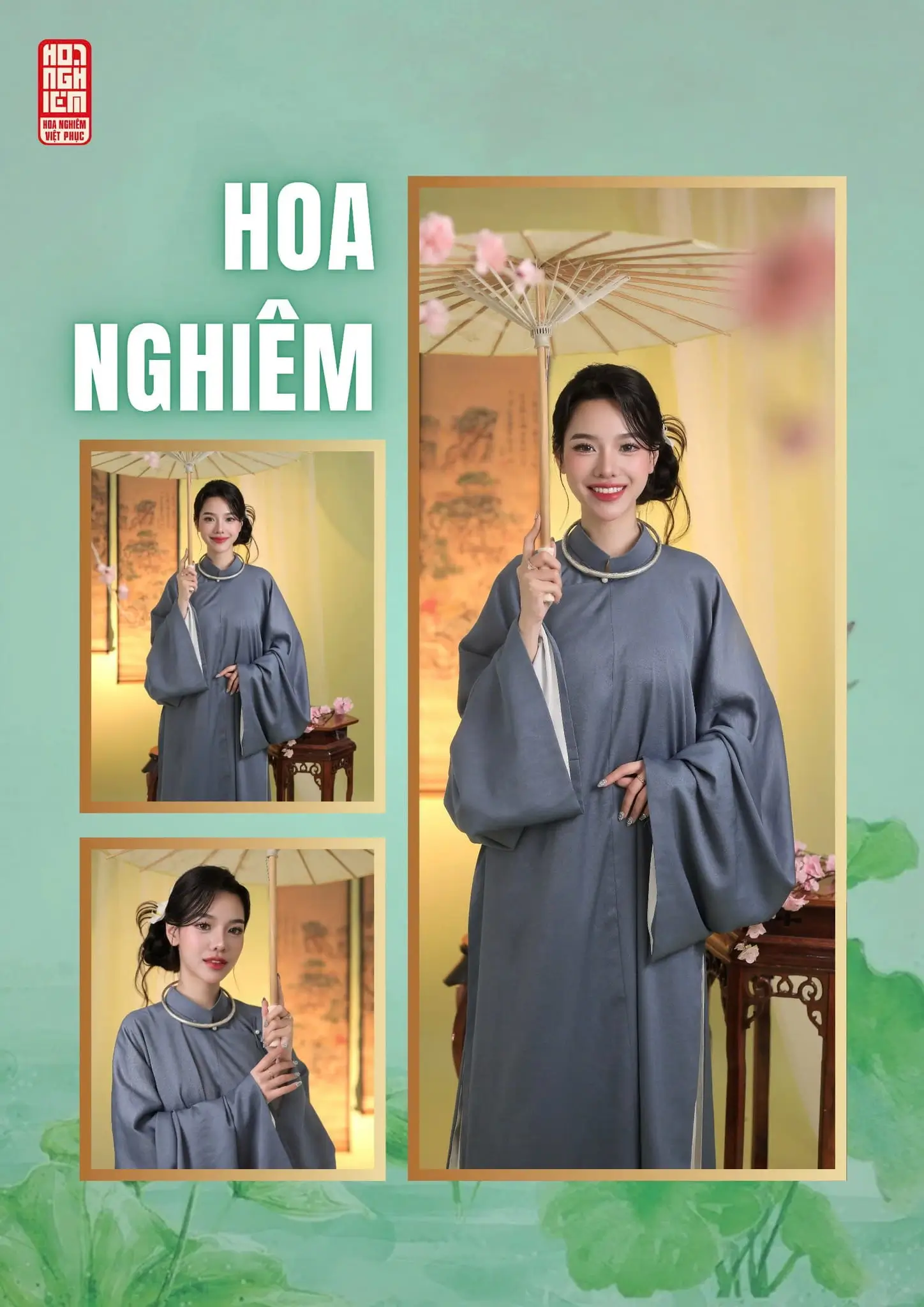 Lookbook Áo Tấc vải lụa trơn nhiều màu (3)