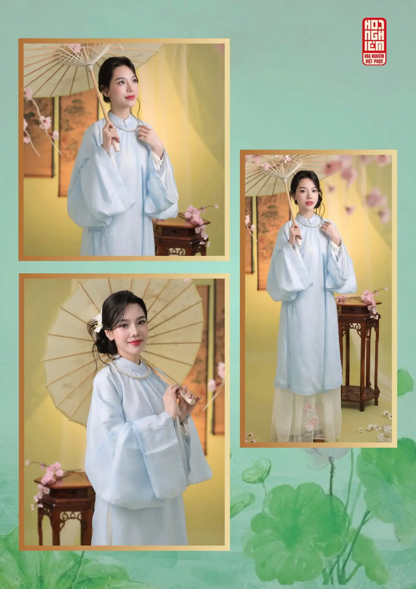 Lookbook Áo Tấc vải lụa trơn nhiều màu (6)