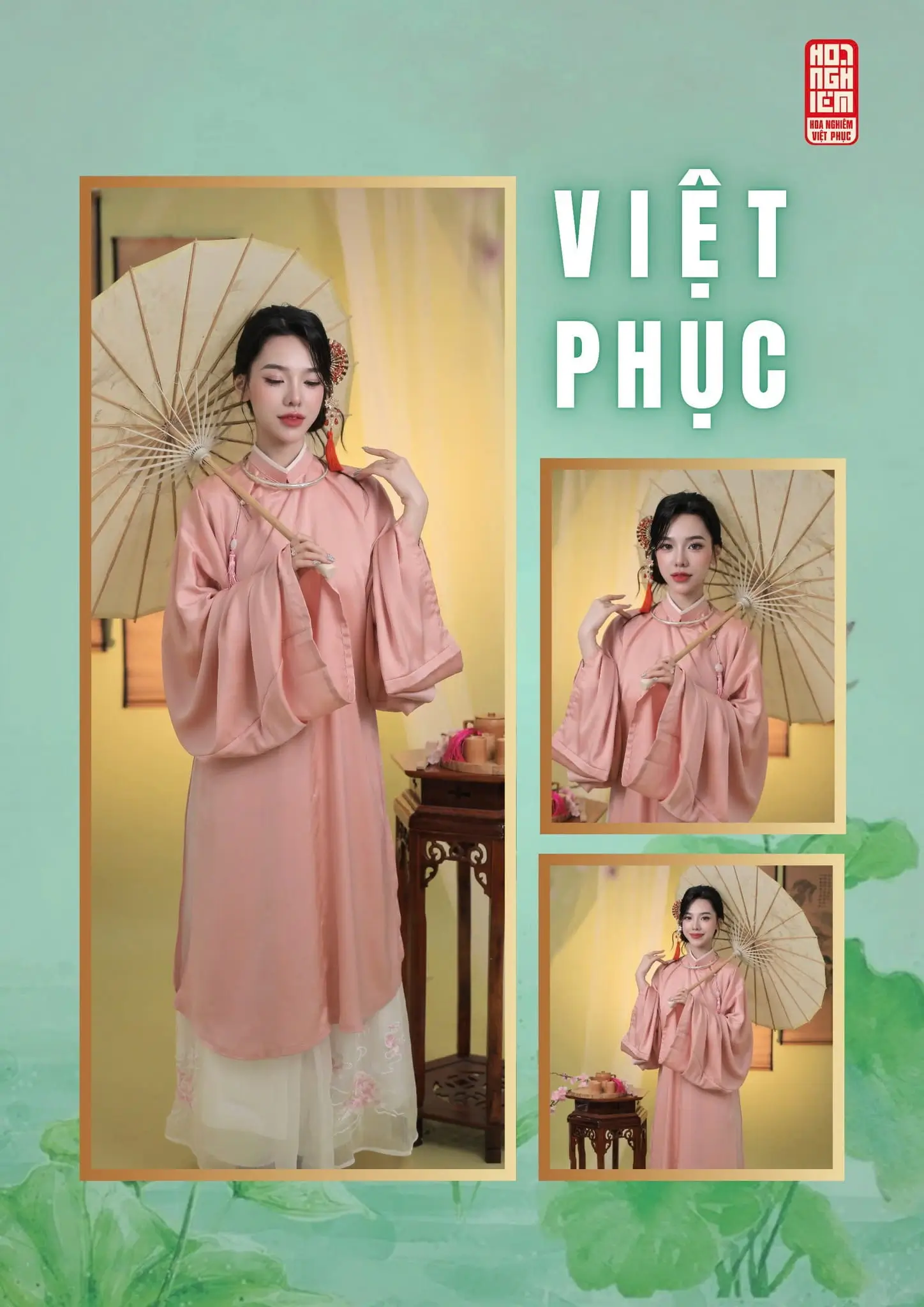 Lookbook Áo Tấc vải lụa trơn nhiều màu (7)