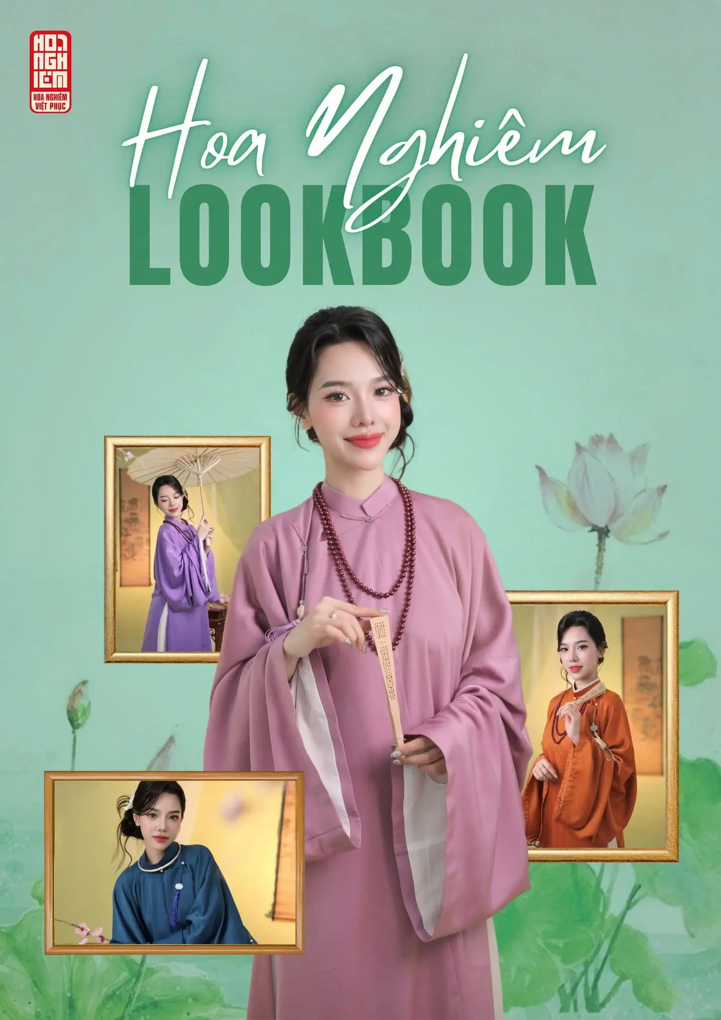 Lookbook Áo Tấc vải lụa trơn nhiều màu